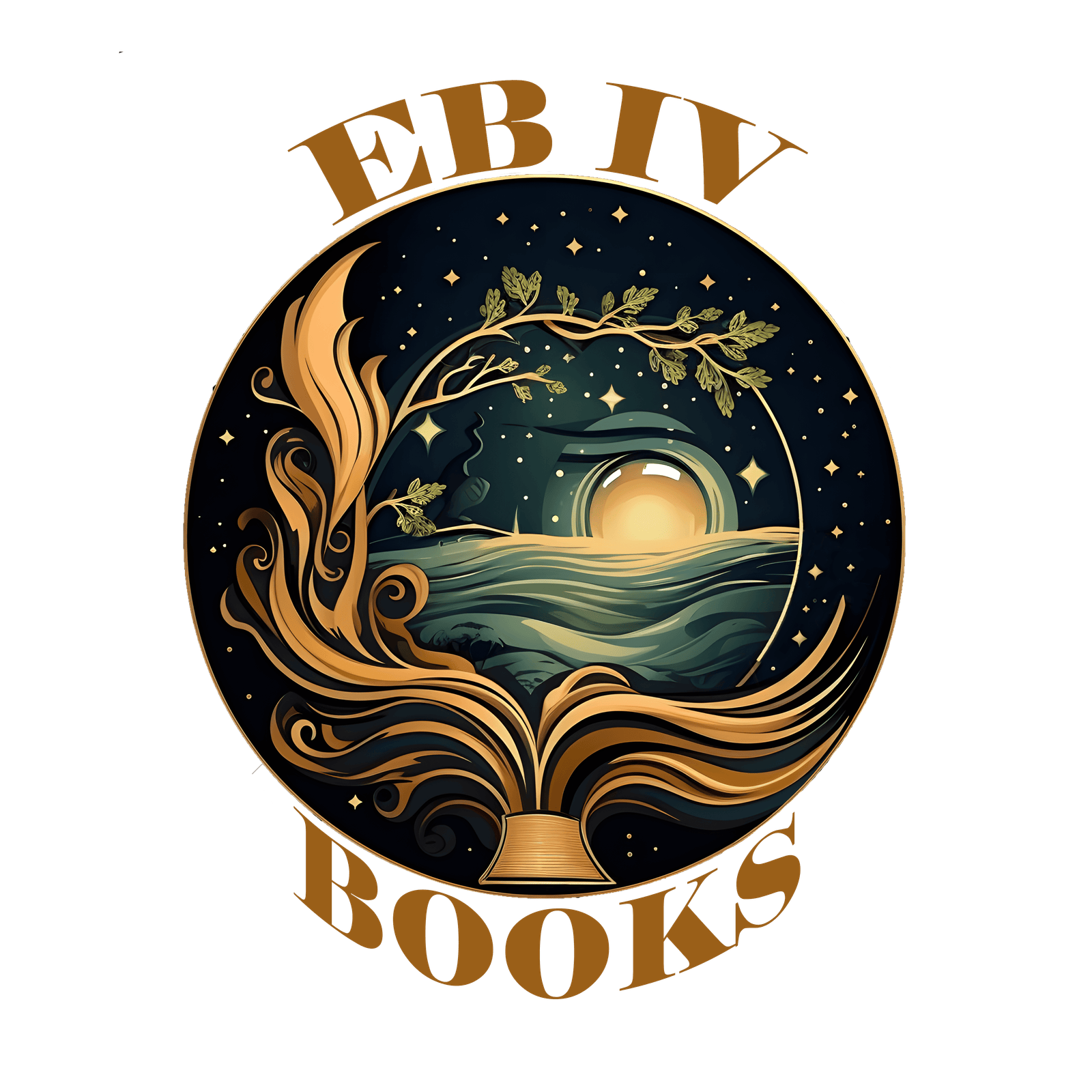 EB IV Books Logo